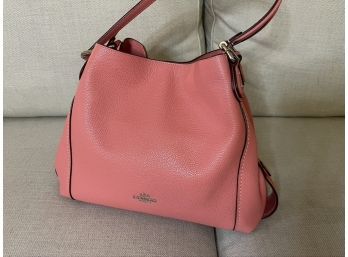 Like New Pink Coach Bag