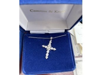 Camrose & Kross Jackie Kennedy Reproduction Jewelry NIB