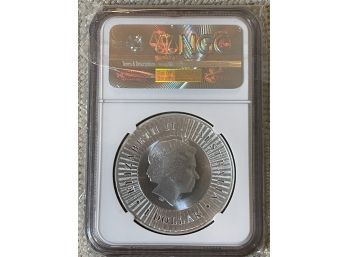 2018 P Australia S $1 Kangaroo MS 69 NGC Silver Bullion Coin