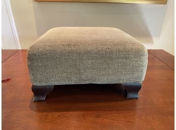 Handcrafted Lee Industries Upholstered Ottoman