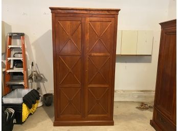 Grange France Oversized Cherry Media Armoire