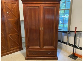 Large Ethan Allen Armoire