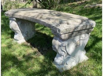 Vintage Garden Bench