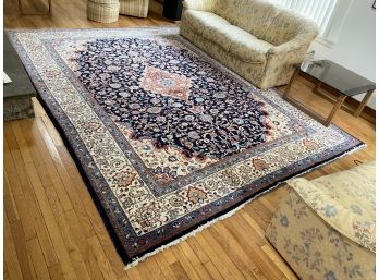 Genuine Hand Knotted Wool Oriental Rug