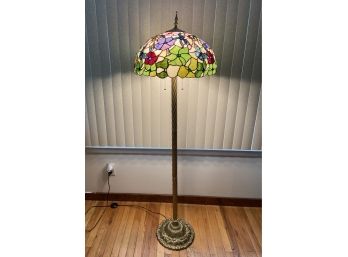 Tiffany Style Floor Lamp