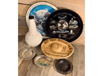 New York World's Fair 1939-1964 Souvenir Lot