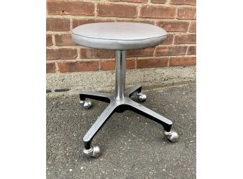 Vintage Industrial Drafting Stool Adjustable