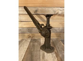 Antique Cast Iron Jack