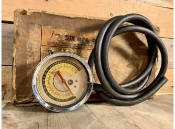 Vintage AAA Mile-o Meter Gauge