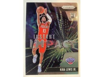 Kira Lewis Jr RC - '20-21 Panini-Prizm Instant Impact Rookie Card