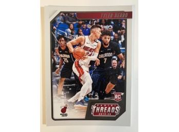 Tyler Herro RC - 2019-20 Panini Threads Rookie Card