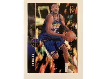 Jalen Rose RC - '94 Upper Deck