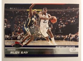 Rudy Gay RC - '06-07 Topps Stadium Club