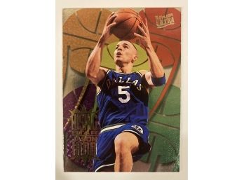 Jason Kidd RC - '95-96 Fleer Ultra Rising Star Rated Rookie Card