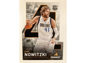 Dirk Nowitzki '13-14 Panini Pinnacle Limited Edition