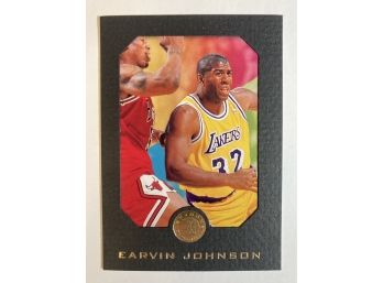 Magic Johnson '95-96 Skybox E-XL Card