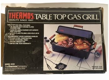 New In Box - Thermos Portable Table Top Gas Grill