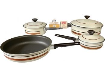 Vintage Regal Seven Piece Cookware Set Sahara - New In Box