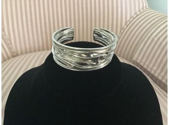 Sterling Silver Cuff Bracelet