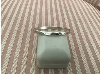 Sterling Silver Bangle Bracelet