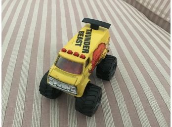 Thunder Beast Big Wheeled Off Road Van - Lot #21