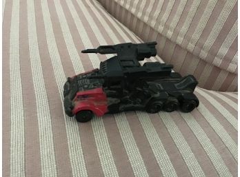 Hasbro 2010 Optimus Prime Weaponized Toy Truck - Lot #26