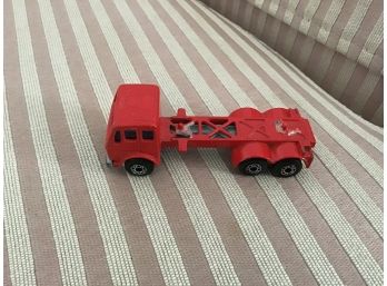 Matchbox Mercedes Container Truck, No. 42 - Lot #19