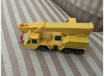 Matchbox Crane Truck No. 49 - Lot #30