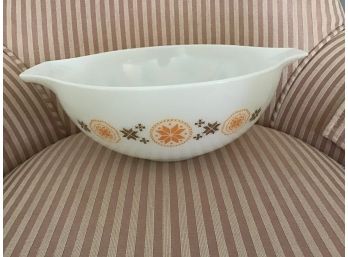 Vintage Pyrex 4 Qt. #444 Mixing Bowl