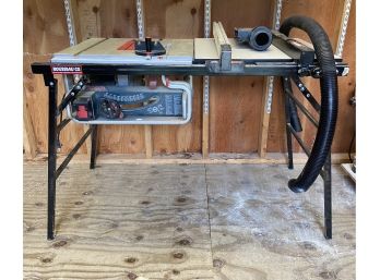 Rousseau Company Portable Table Saw