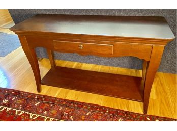 Bassett Two Tier Single Drawer Sofa/Console Table