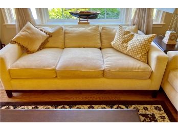 Large Yellow Sofa #2