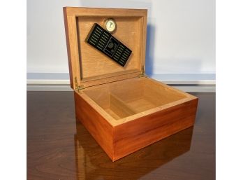 Hardwood Cigar Humidor