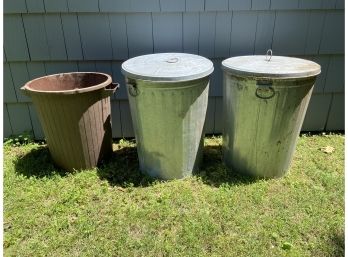 Garbage Cans