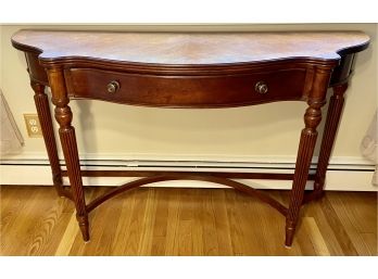 Bassett Single Drawer Console Table