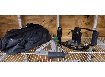 Zip System Tools And Canvas Bag