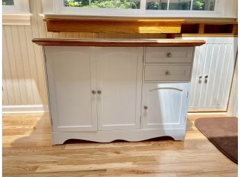 Storage Cabinet And Table