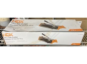 HDX 14' Tile Cutter