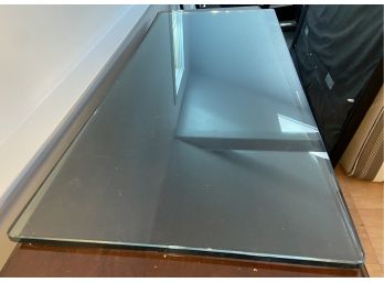 Very Heavy 3/4' Thick Tempered Glass Table Top Slab