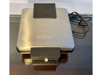 Cuisinart Electric Waffle Iron