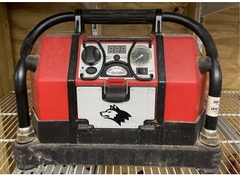 Husky Portable Jump Starter And Air Compressor System