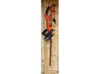 Black And Decker Hedge Hog Electric Hedge Trimmer