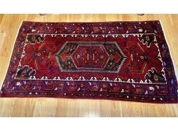 Handcrafted Persian Area Rug