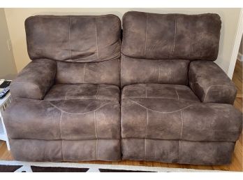 Two Seat Power Recliner Sofa