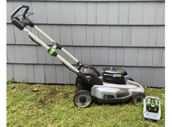 EGO 21' Cordless Battery Power Lawn Mower With Two 56 Volt Batteries And Charger