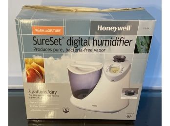 Honeywell Sure Set Digital Humidifier