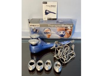 Homedics Therapist Select Wave Action Massager