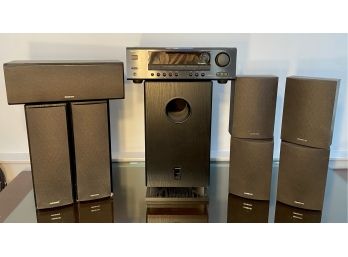 Onkyo Home Theater Surround Sound System With Remote