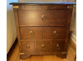 Three Drawer End Table