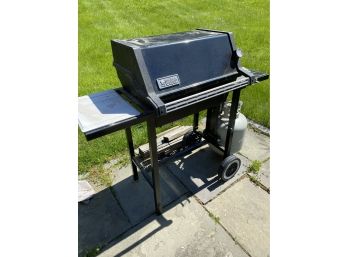 Weber Black Propane Gas Grill